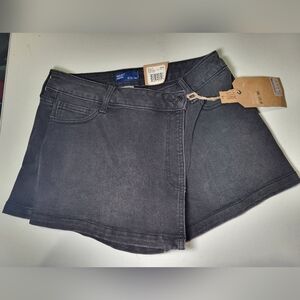 Indigo Charcoal Women's Skorts